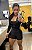 Jaquetinha Biker Preta-P/M - Imagem 5