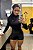 Jaquetinha Biker Preta-P/M - Imagem 3