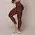 Legging Pump Empina Canelado Dolce - P/M/G 36 a 42 - Imagem 1