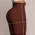 Legging Pump Empina Canelado Dolce - P/M/G 36 a 42 - Imagem 2