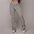 Legging Tradicional Cinza Space Flare - M/G - Imagem 1