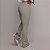 Legging Tradicional Cinza Space Flare - M/G - Imagem 2