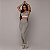 Legging Empina Pump Cinza Space - P/M 36 a 38 - Imagem 4