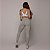 Legging Empina Pump Cinza Space - P/M 36 a 38 - Imagem 3
