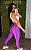 Legging Tradicional Vision Glossy Purpura - Imagem 2