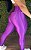 Legging Tradicional Vision Glossy Purpura - Imagem 3