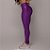 Legging Tradicional Vision Glossy Purpura - Imagem 4