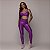 Legging Tradicional Vision Glossy Purpura - Imagem 8