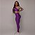 Legging Tradicional Vision Glossy Purpura - Imagem 7