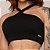 Top Jacquard Fluffy Black - - Imagem 3