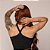Top Jacquard Fluffy Black - - Imagem 2