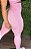Legging Tradicional Jacquard Bolha Rosa- P/M/G - Imagem 1
