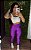 Conjunto Empina Vision Glossy Purpura - P/M/G 36 a 42 - Imagem 1