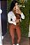 Jaquetinha Biker Branca -P/M - Imagem 2