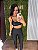 Legging Tradicional Viva Fit  Preto -  P - Imagem 1
