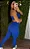 Legging Tradicional Chevy Azul - G - Imagem 2