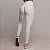 Legging Empina Jacquard Perlê Branco P/M/G 38 a 42+ - Imagem 4