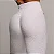Legging Empina Jacquard Perlê Branco P/M/G 38 a 42+ - Imagem 2
