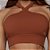 Top Jacquard Savior Preto - M/G 38 a 42+ - Imagem 1