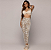 Legging Tradicional Street zebra -P/M/G  38 a 42 - Imagem 3