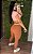 Conjunto  Empina Jacquard Savior Terra +Top Bella Rosa- M/G 38 a 42+ - Imagem 2