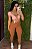 Conjunto Tradicional Jacquard Savior Terra +Top Bella Rosa- M/G 38 a 42+ - Imagem 1