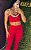 Conjunto Tradicional Chevy Vermelho -/M/G - Imagem 1