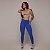 Legging Trdicional  Biocolor Azul Safira  - P/M/G 36 a 38 - Imagem 4