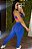 Conjunto Empinal Azul Safira Bolsinho  - P/M/G 36 a 38 - Imagem 2