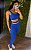 Conjunto Empina Safira Top Faixa -P/M/G 36 a 42 - Imagem 1
