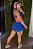 Conjunto Tradicional Shorts Saia Safira -P/M/G 36 a 42 - Imagem 2