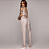 Legging Empina Tiras Glossy Blush -P/M/G 38 a 42 - Imagem 4