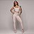 Legging Empina Tiras Glossy Blush -P/M/G 38 a 42 - Imagem 5