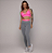 Legging Empina Boxer Mescla Pink - Veste P/M/G - Imagem 6