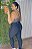 Conjunto Semi Empina Brocado Preto/Cinza  -Tamanho único 38 a 42 - Imagem 2