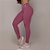 Legging Tradicional Sense Bicolor Rosa - Tamanho único 38 a 42 - Imagem 1