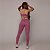 Legging Tradicional Sense Bicolor Rosa - Tamanho único 38 a 42 - Imagem 3