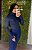 Jaquetinha Biker Azul -P/M/G - Imagem 1