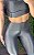 Legging Tradicional Heart Glossy Grafite M/G 38 a 42/44 - Imagem 6