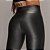 Legging Tradicional Heart Glossy Grafite M/G 38 a 42/44 - Imagem 2