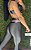 Legging Empina Glossy Grafite - P/M 36 a 40 - Imagem 5