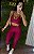 Conjunto Semi Empina Brocado Marsala - Tamanho único 38 a 42/44 - Imagem 1