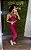 Conjunto Semi Empina Brocado Marsala - Tamanho único 38 a 42/44 - Imagem 3