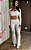 Conjunto Tradicional Flare Chevy Branco -P/M/G - Imagem 1