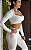 Conjunto Tradicional Flare Chevy Branco -P/M/G - Imagem 2