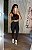 Legging sem Costura Preta -Tamanho único 38 a 42+ - Imagem 1