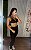 Conjunto Empina Jacquard Preto com Rosê -Tamanho único 38 a 42+ - Imagem 1