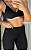 Legging Jacquard  Fluffy Black -Tamanho único 38 a 42+ - Imagem 3