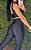 Legging Tradicional  Glossy Preto -Tamanho único 38 a 42 - Imagem 2