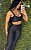 LeggingTradicional Glossy Preto -Tamanho único 38 a 42 - Imagem 2